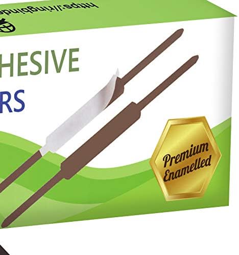 OLYMPX 100 Pcs Premium Self Adhesive Prong Paper Fastener Bases, 1” Capacity, 2.75 Inch Center for File Accessories