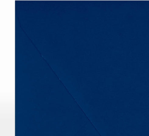 LUXPaper A2 Contour Flap Invitation Envelopes | 4 3/8" x 5 3/4" | Navy Blue | 80lb. Text | 50 Qty by LUXPaper