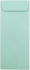 JAM PAPER #10 Policy Business Premium Envelopes - 4 1/8 x 9 1/2 - Aqua Blue - 50/Pack