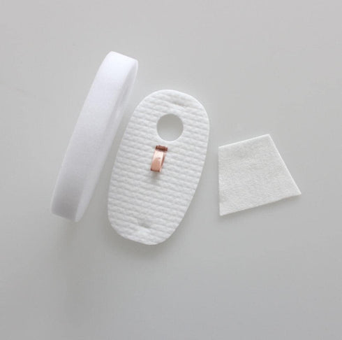ConPus Foam Filter Kit for Shark Rocket Deluxe Pro Vacuums, Replacement Parts #1080FTV320 & 1084FTV320