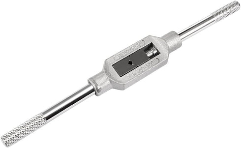 uxcell Adjustable Tap Wrench Handle for Metric M3-M12 Taps, Thread Tap Holder Reamer Tool for Machinist