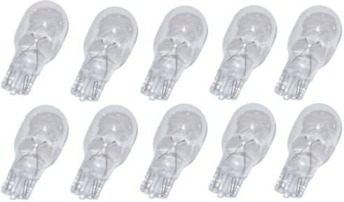 PARTSPLUS 12 Volt 7 Watt Low Voltage Landscape Bulb - Malibu ML7W4C Replacement (10 Pack) by TacParts