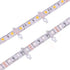 WokHok 100 Pack 10mm IP65 5050 Fixing,100 Strip Light Mounting Bracket,Transparent Fixing Clips for Wide Waterproof LED