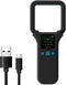 AHANIN Pet Microchip Scanner RFID 134.2Mhz/125Khz FDX-B(ISO 11784/11785) Chip Reader 1000 Data Records