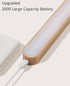 2000mah Chilvane Wall Lights for Bedroom Battery Operated Wall Sconce Lamp Vanity Light Magnetic Aesthetic Wooden Big