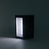 anso Waterproof Solar Garden Wall Lamp - LED Light Control (White)