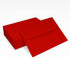 LUXPaper A2 Invitation Envelopes, 4 3/8" x 5 3/4", Holiday Red, 60lb Text, 50 Qty