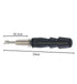 3 Steps Refitting UVC Reciprocating Saw Attachments Adapter Connector for Reciprocating Saws with Damping Spring