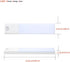 9.8inch 3 dimming 38pcs 3.0M (1200mAh) LED Intelligent motion senses Cabinet lamp of length Colors adjusts