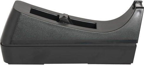 Desktop Tape Dispenser - Non-Skid Base, Weighted Roll Dispenser for Office Home School (Tape Not Included)