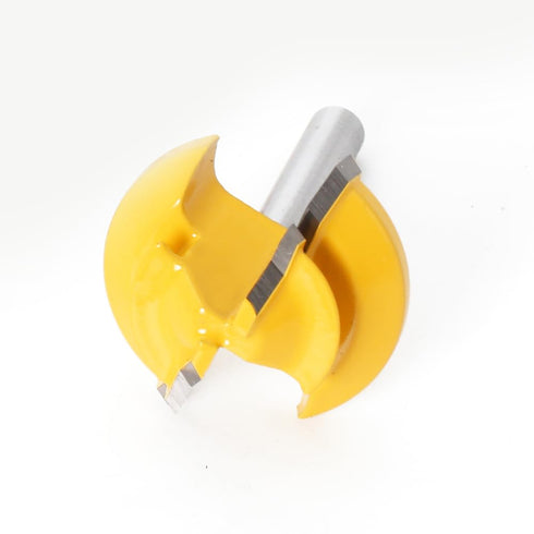 45 Degree Lock Miter Router Bit, 1/4 Inch Shank Woodworking Tools Joint Router Bits, Glue Joint Tools Set