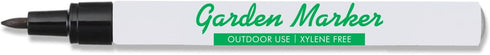 LINE42 Garden Markers for Outdoor Use, 0.8 mm Medium Point, Black - Fade