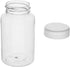 Othmro 5Pcs 200ml Plastic Lab Cylindrical Chemical Reagent Bottle for Liquid Storage