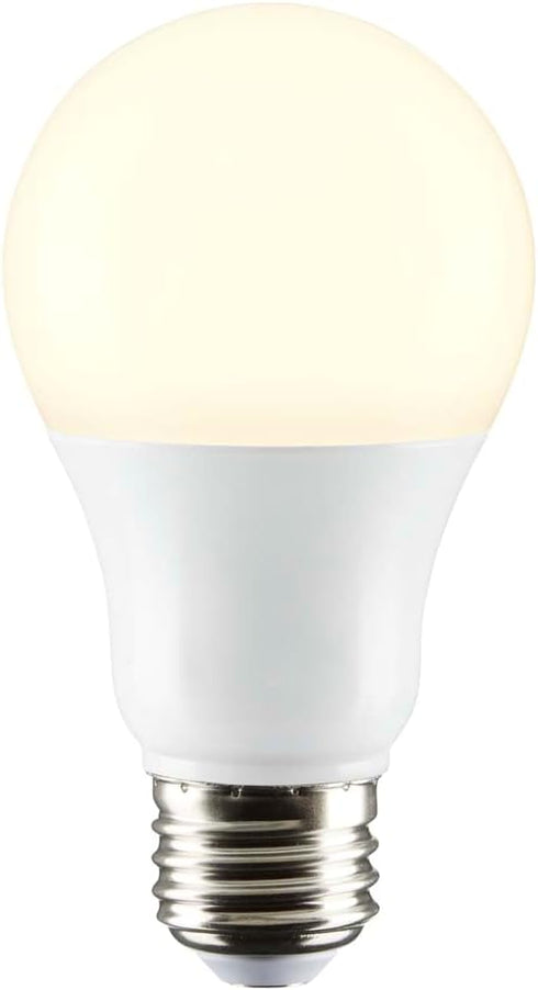 8.8-Watt E26 Bulb, 3000K, 25000 Dimmable, Satco LED Light Hour Rating, White