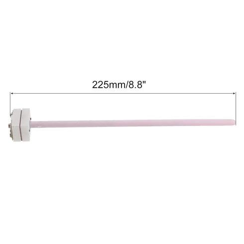 MECCANIXITY WRP-100 Platinum Rhodium S Type Thermocouple 1600°C Temperature Sensor Probe for Muffle Furnace Oven,