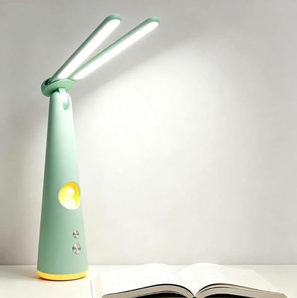 Vaofrean LED Desk Lamps for Home Office-Rechargeable Touch-Control Desk Light,3 Way Dimmable Color