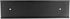ExcelMark 2" x 8" Aluminum Wall Mounted Name Plate Holder - Black Office Business Door Sign Holder - Wall or Door