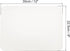 PATIKIL Small Dry Erase Board, 3 Pcs 12" x 9" Double Sided White Board Mini Lap Board for Writing Practice Learning at Home Office Study, White by PATIKIL