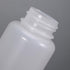 8.4 oz Wide Mouth Lab Reagent Bottle, Sealed Leak-proof Translucent HDPE Chemical Container, Pill Bottle (2 Pcs)
