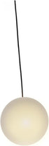 Frosted Glass Globe Lamp Shade Replacement Lampshade for Pendant Light Fixture Lightweight Cover Softens Light