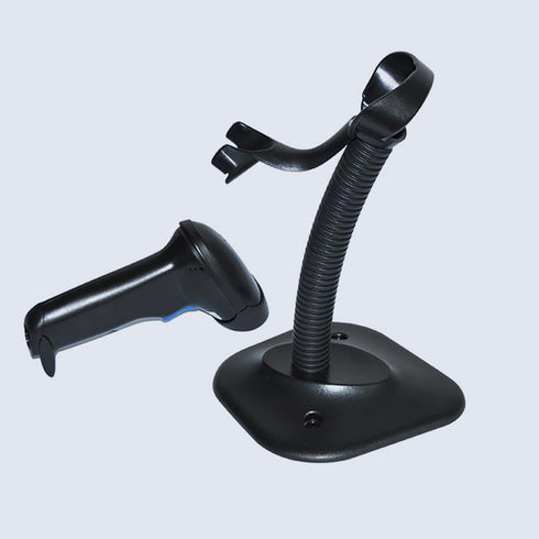 Adjustable Handheld Scanner Holder Bracket for Desk Portable Barcode Scanner Stand Compatible with Pos and Zebra