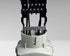 Jonard Tools M-216C/RX Round Can Wrench, Impact Resistant with 7/16" and 3/8" Hex Sockets
