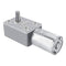 DC 12V High Torque Worm Gear Motor, Reversible Speed Reducing Gear Motor with Female Shaft (5RPM)