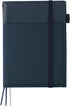 KOKUYO Systemic Synthetic Leather Cover Notebook, A5, 50 Sheets, Navy Blue, Japan Import