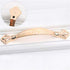 Generic Kit Furniture Cabinet Drawer Handle, European Topaz Gold Wardrobe Door Bedside Cabinet Pull, Simple Wine