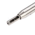 uxcell Self Centering Hinge Tapper Core Drill Bit, 5/64 Diameter Hole Puncher for Woodworking, Silver