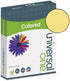 Universal One Universal - Colored Paper, 20lb, 8-1/2 x 11, Goldenrod, 500 Sheets/Ream -