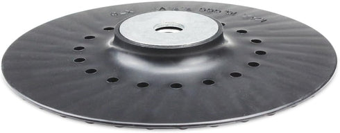 BHA Angle Grinder Ribbed Backing Pad for Resin Fiber Disc, 7" x 5/8" x 11