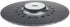 BHA Angle Grinder Ribbed Backing Pad for Resin Fiber Disc, 7" x 5/8" x 11