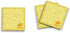 Butler in the Home Sticky Notes, 12 Pack, 3"x3", 50 Sheets/Pad, I Just Really Like Cheese, Cute Memo Pads