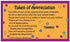 Trainers Warehouse Kudos Card Set (70/Set) - Token of Appreciation for Employees, Coworkers, Cashiers
