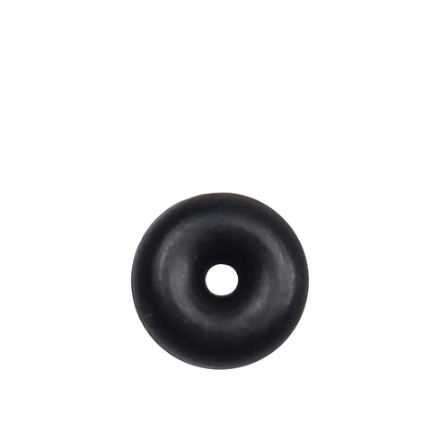 Othmro 500pcs Nitrile Rubber O-Rings, 2mm Wire Dia 6mm OD for Oil or Air Sealing, Black Washers