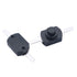 mxuteuk 50pcs Self-Lock Micro Push Button Switch DC 30V 1A for SMD Flashlight, Wall Outlet, Mini on/Off Switch