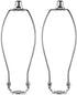 HanWenHone Lamp Shade Harp Holder10 Inch Lamp Harp Kit -2 SetDetachable Shade Holder