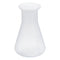 PATIKIL 100ml Plastic Erlenmeyer Flask - 1 Pack Wide Mouth Conical Flask for Laboratory, Clear