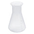 PATIKIL 100ml Plastic Erlenmeyer Flask - 1 Pack Wide Mouth Conical Flask for Laboratory, Clear