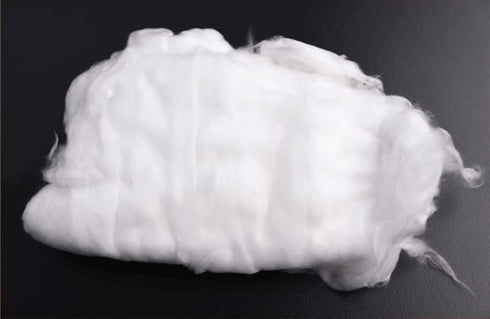 Glass Wool, 10/50/100 Grams, Glass Fiber Cotton for Laboratory Determination of Petroleum Compounds (10g/Bag).