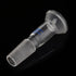 Glass Adapter with Ball Socket, Borosilicate Connecting Adapter with 35/20 Top Spherical Joint for Laboratory Use