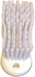 6" 6" Boardwalk Scrub Brush, White Polypropylene Bristles, Brush, Handle