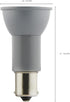 Satco S29004 Bulb, Warm White Light