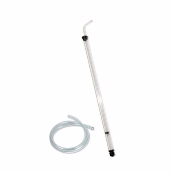 Regular 5/16" Auto Siphon, 24" Length with 8 feet of Clear Tubing, 1 Piece