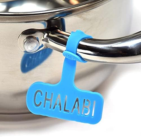 6 2 2 2 Kosher Labels Chalabi - Dairy Blue, Basari Meat Red and Parve Parave Green. Jewish Home Pantry Signs. Oven