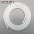 6mm x 9mm Silicone Tubing, High Temp Food Grade Hose, Length 2.5m (8.2ft)