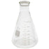 PYREX Narrow Mouth Erlenmeyer Flasks, 1L, Heavy Duty Rim