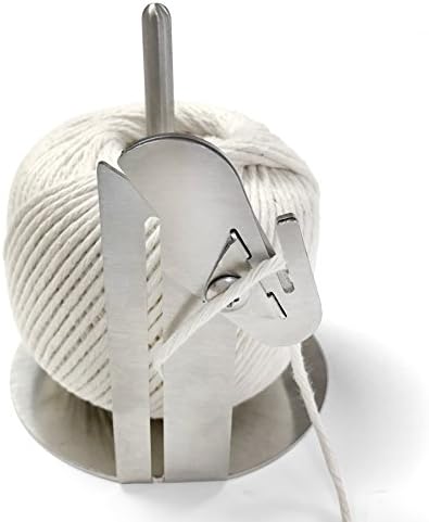100% 402 The Sausage Maker - Butcher Twine Dispenser with All Natural Cotton Twine, Feet Length