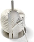 100% 402 The Sausage Maker - Butcher Twine Dispenser with All Natural Cotton Twine, Feet Length